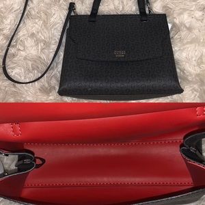 NWT Black GUESS Purse